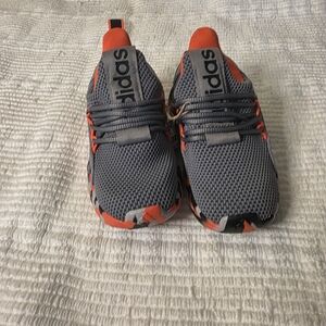 adidas Kids Sneakers - Gray and Red